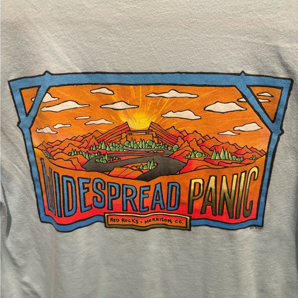 Widespread Panic Red Rocks Shirt - Picture 8 of 8